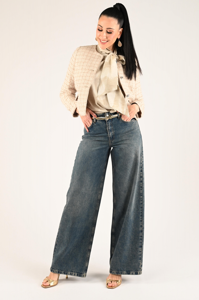 Co'couture darin jeans Jeans Blauw