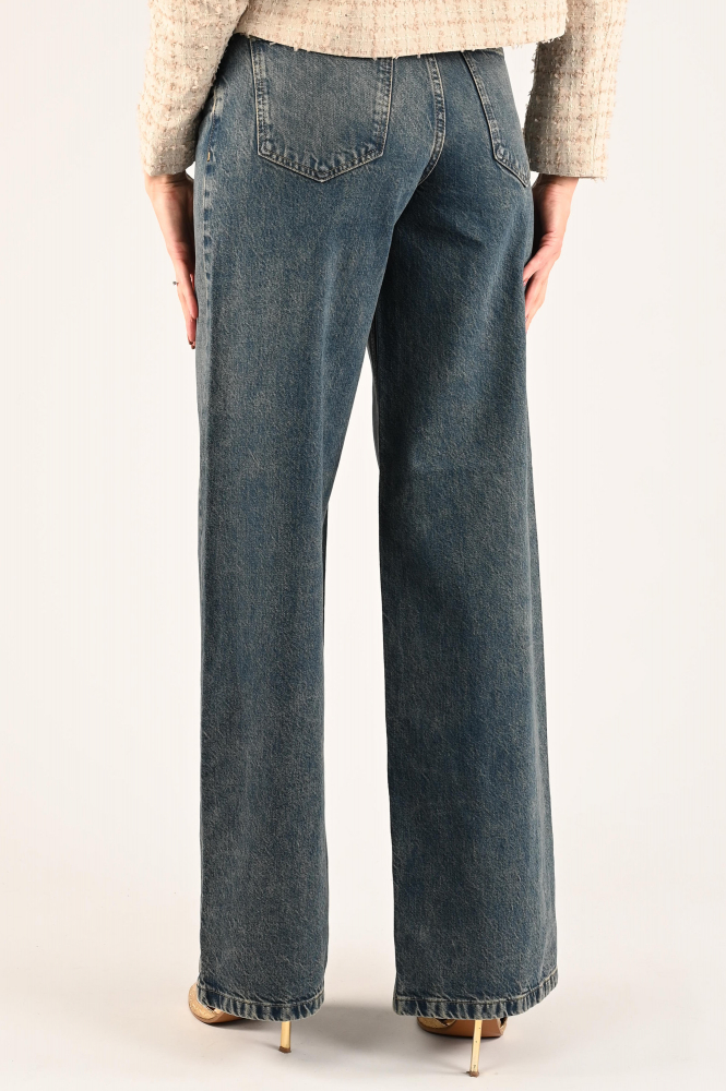 Co'couture darin jeans Jeans Blauw