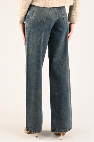 Co'couture darin jeans Blauw