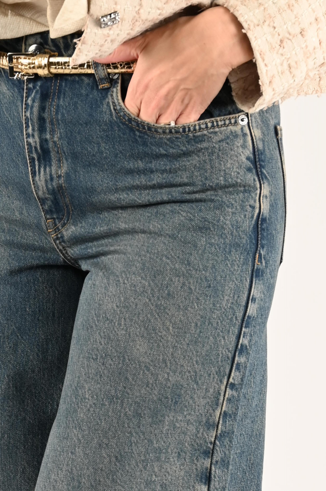 Co'couture darin jeans Jeans Blauw