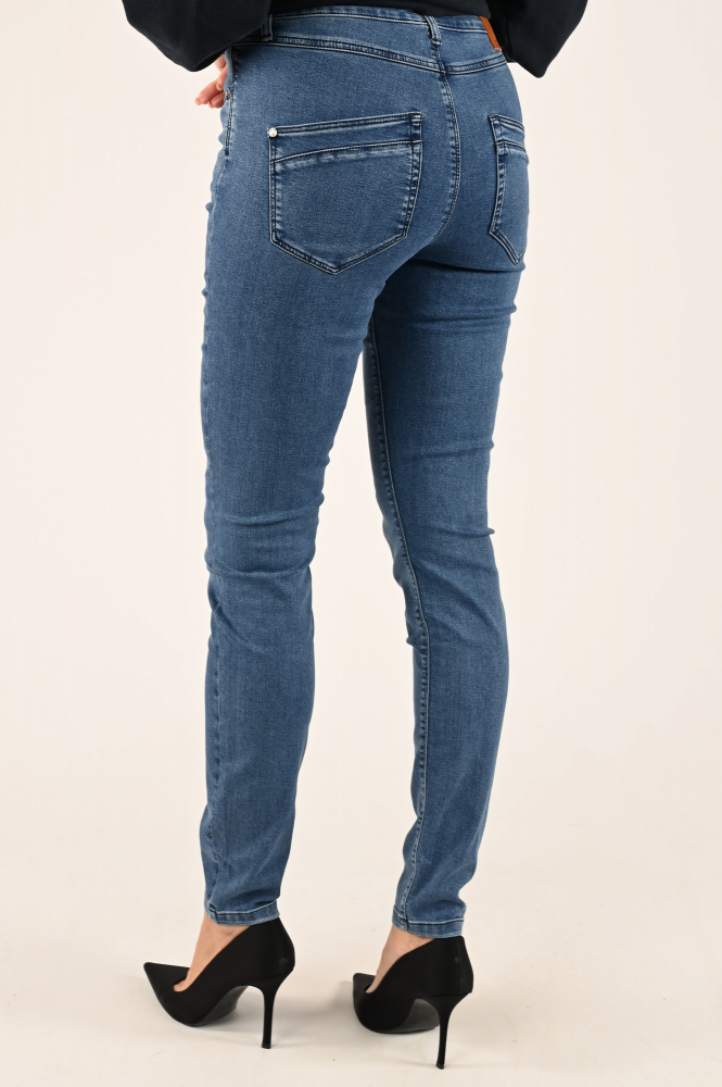 NickJean Kathy Jeans Jeans Blauw
