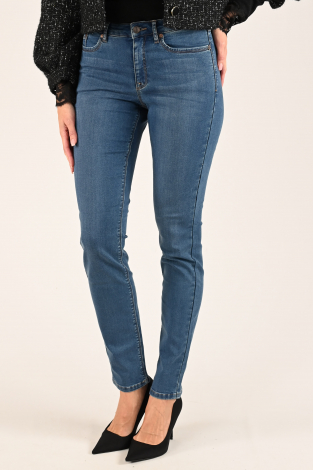 NickJean Lindsey Slim Blauw