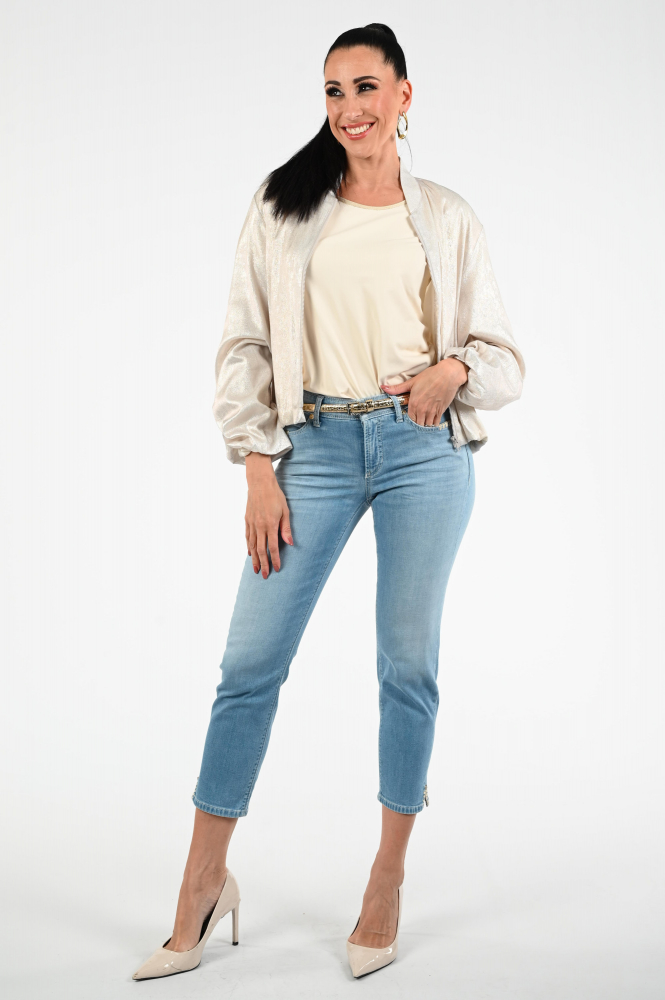 Cambio piper 9118008336 Jeans Blauw