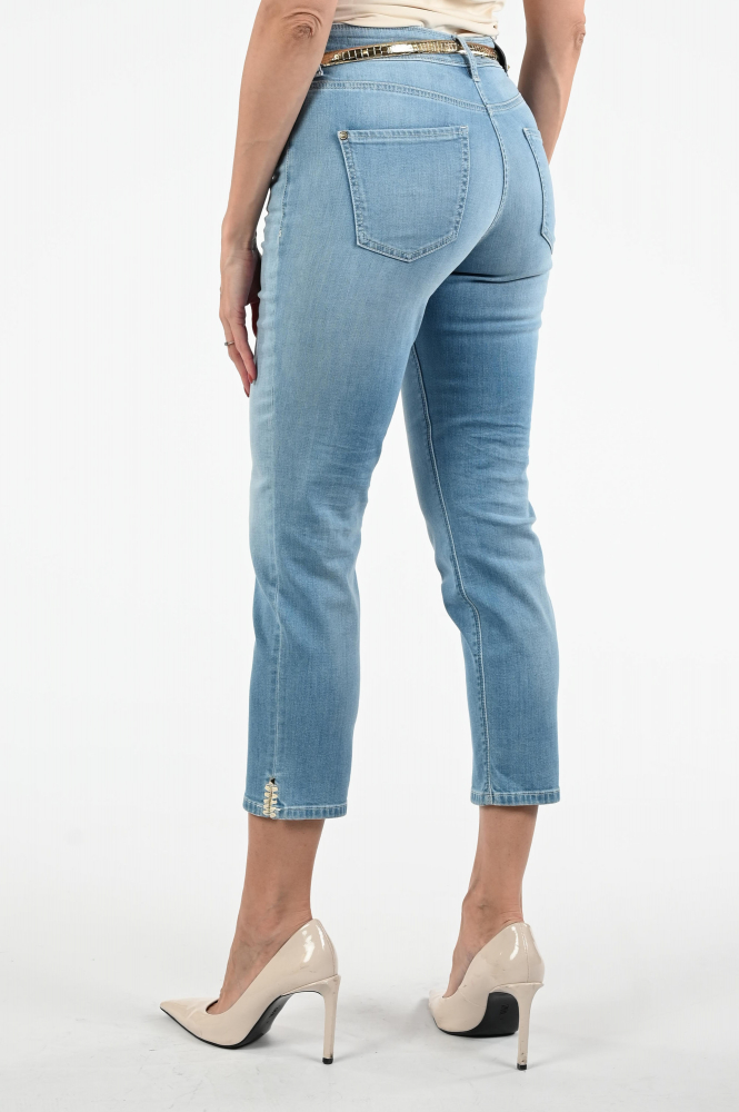 Cambio piper 9118008336 Jeans Blauw