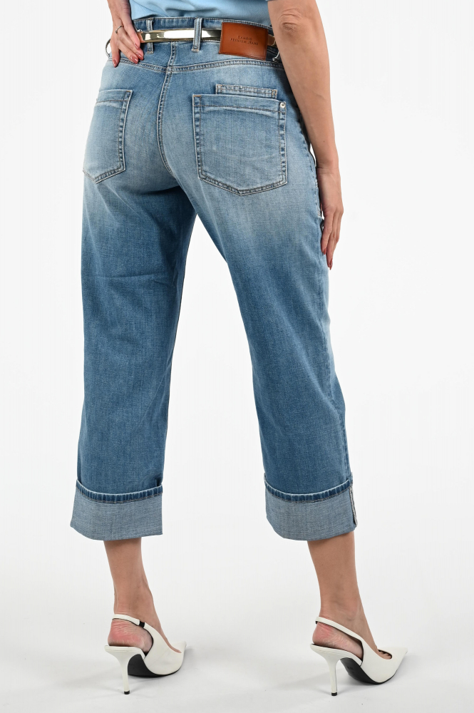 Cambio giuli 9150007400 Jeans Blauw
