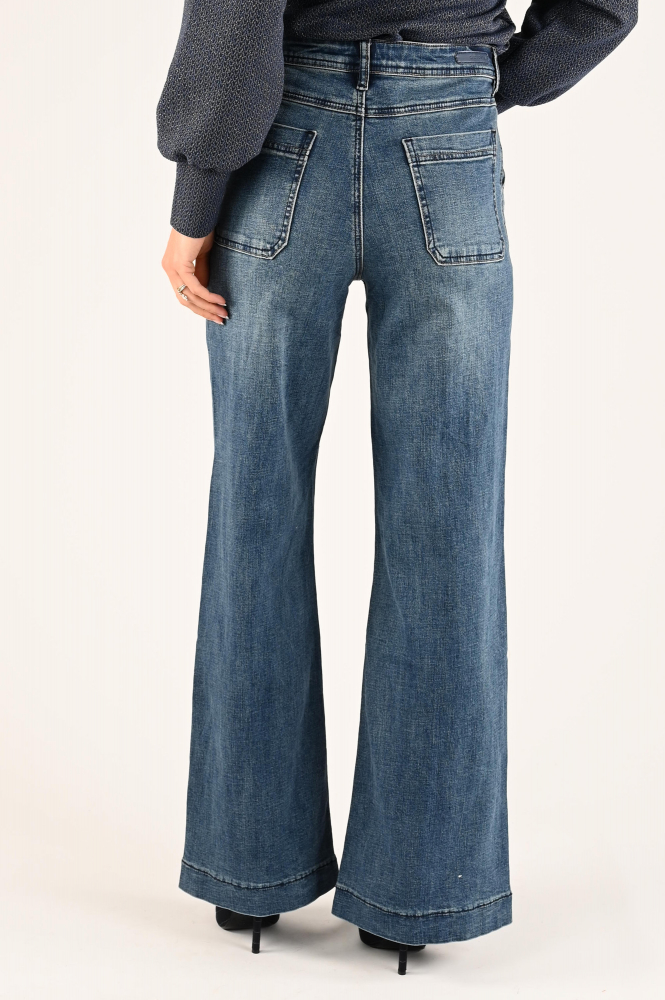 Geisha 41819-10 Jeans Blauw