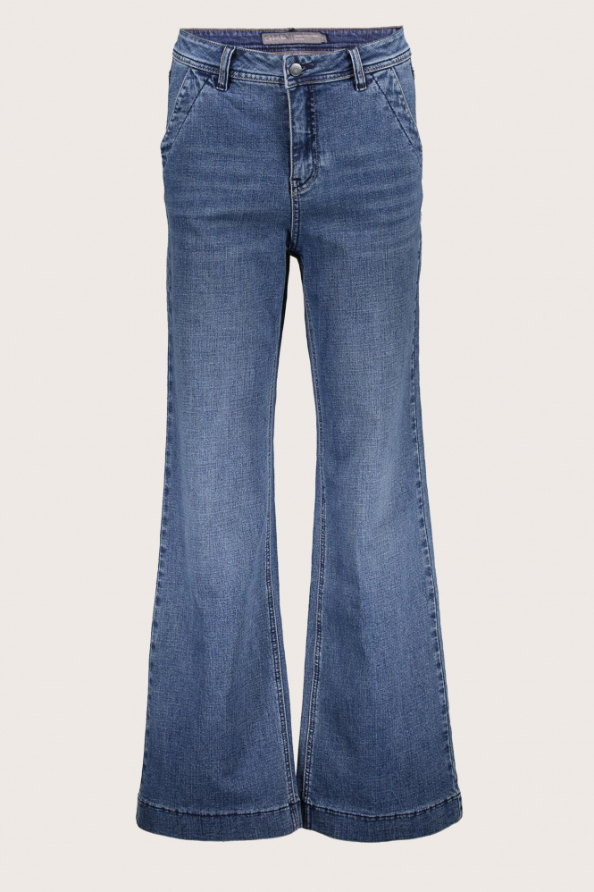 Geisha 41819-10 Jeans Blauw