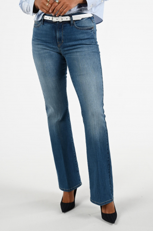 Cambio Paris flared 9128 Blauw