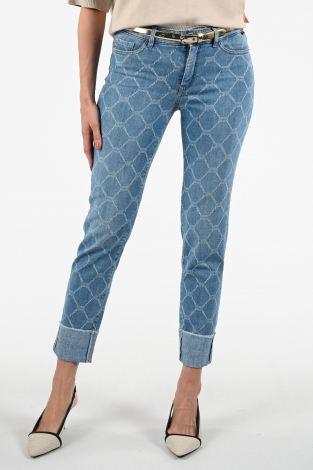 Marc Cain YP 82.32 D23 Blauw