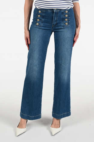 Rosner Audrey Bootcut Blauw
