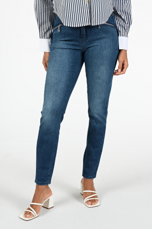 Rosner Audrey Skinny 2 Blauw