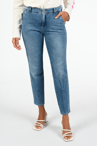Rosner May Chino 295 Blauw