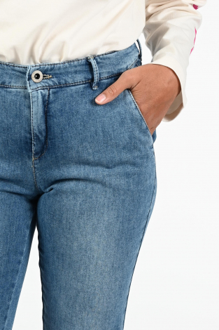 Rosner May Chino 295 Blauw