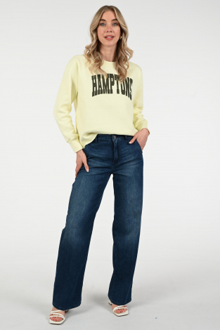 Rosner Audrey Wide Leg 1 Blauw