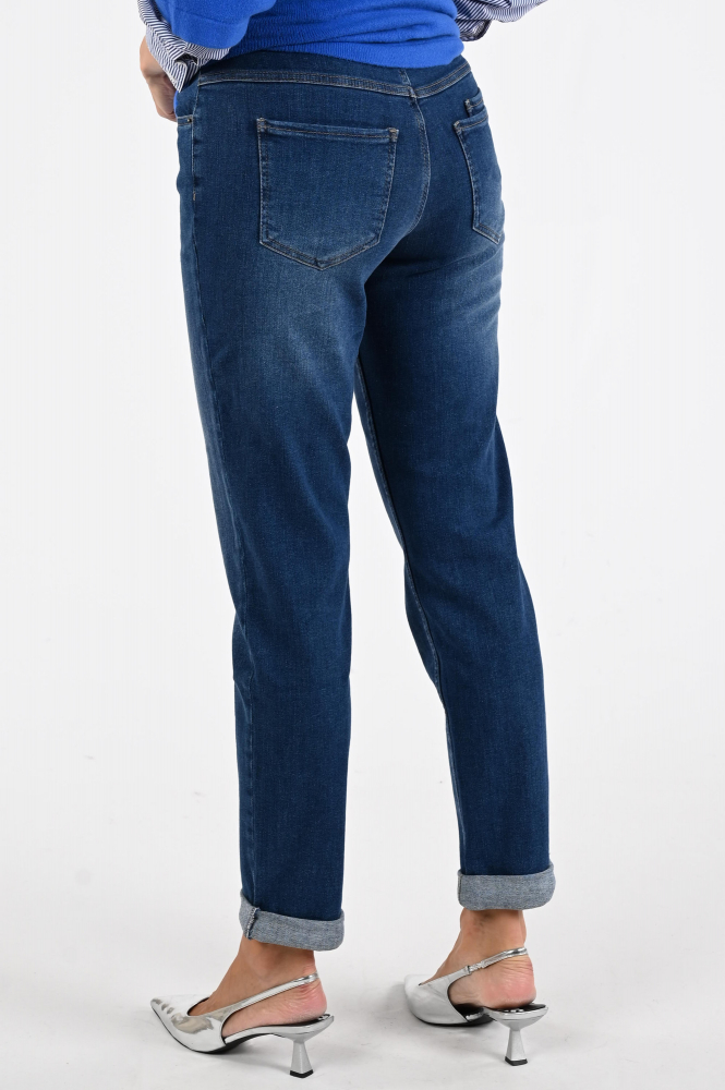 Rosner Masha Girlfriend Jeans Blauw