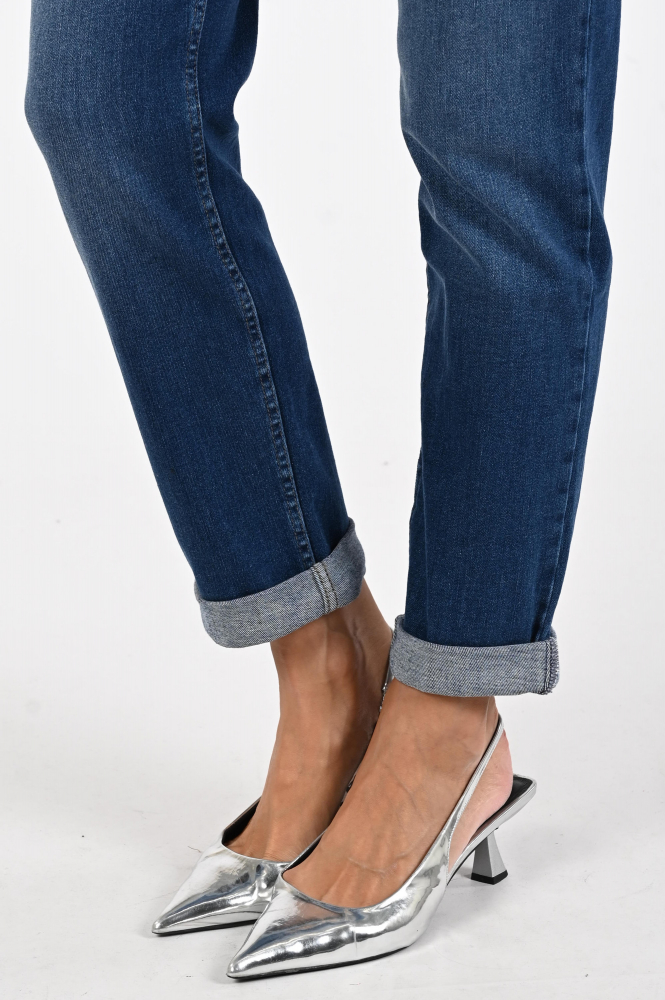 Rosner Masha Girlfriend Jeans Blauw