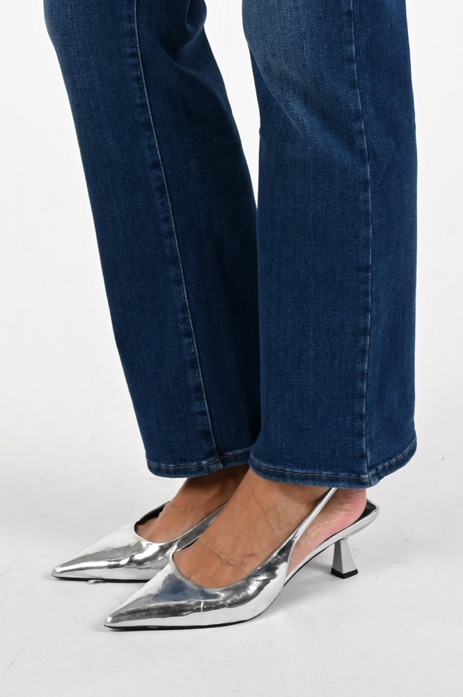 Rosner Audrey Straight_1 Jeans Blauw