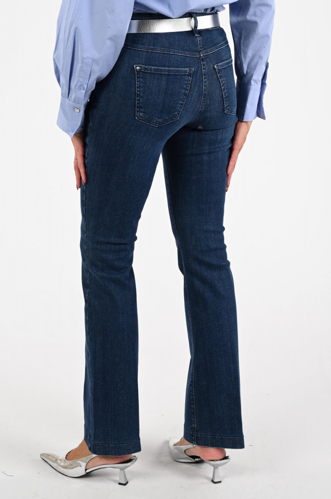 Mac Dream boot  358L Jeans Blauw