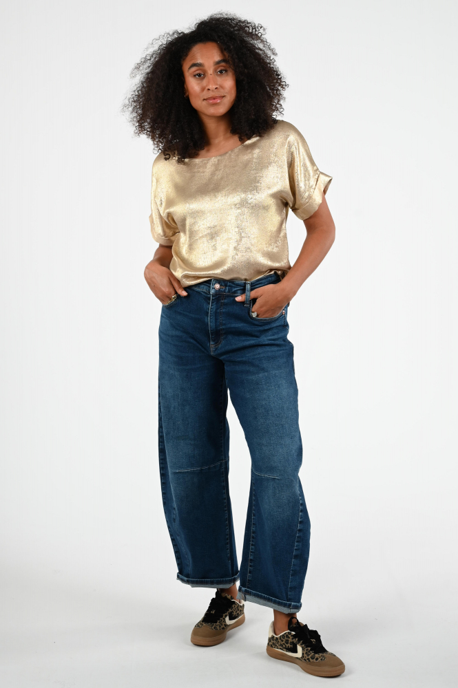 Mac Dakota Jeans Blauw