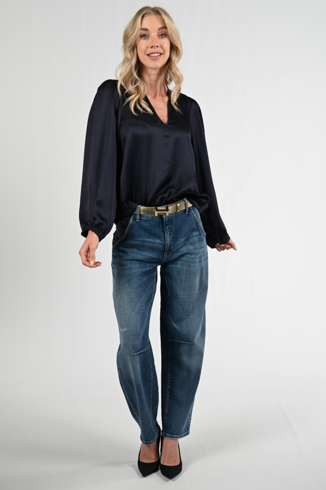 Cambio Orelie 9150011100 Jeans Blauw