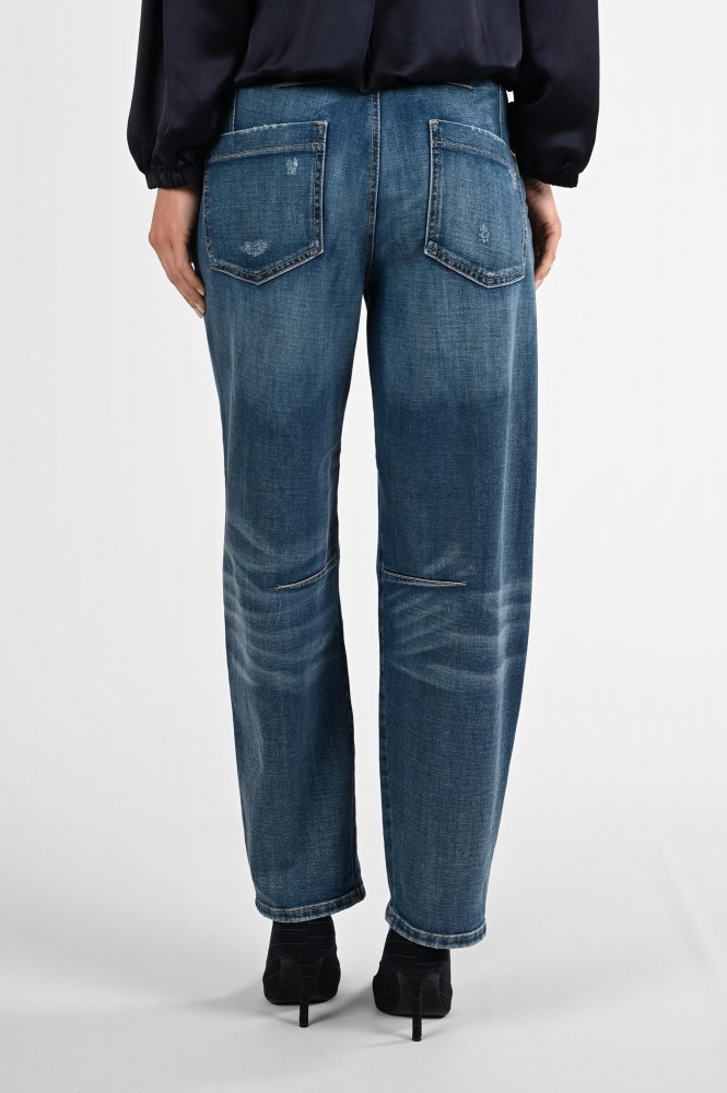 Cambio Orelie 9150011100 Jeans Blauw