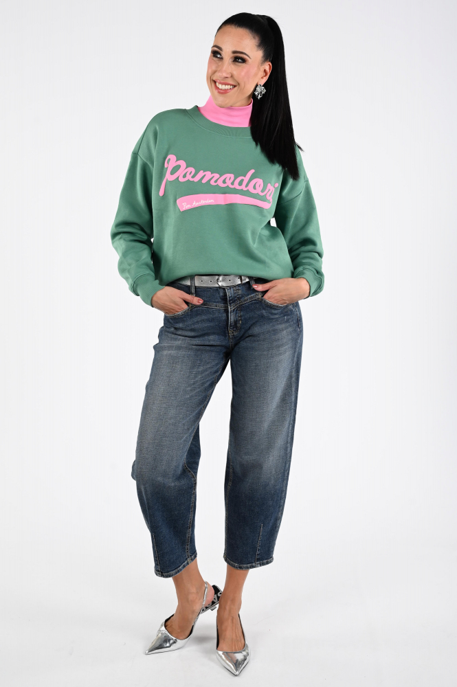 Cambio Elin 9132003604 Jeans Blauw