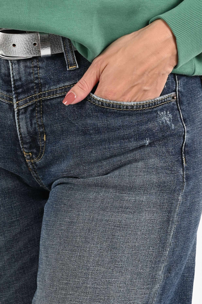 Cambio Elin 9132003604 Jeans Blauw