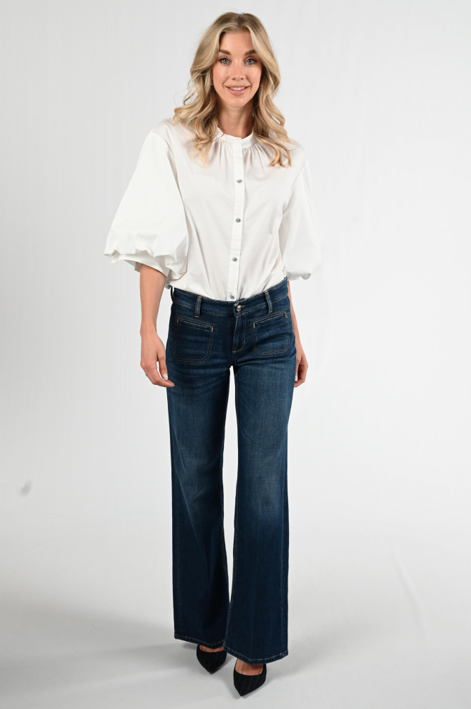 Cambio Tess 9150009615 Jeans Blauw