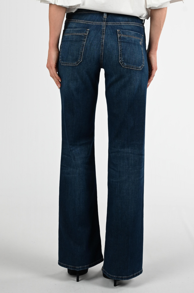 Cambio Tess 9150009615 Jeans Blauw