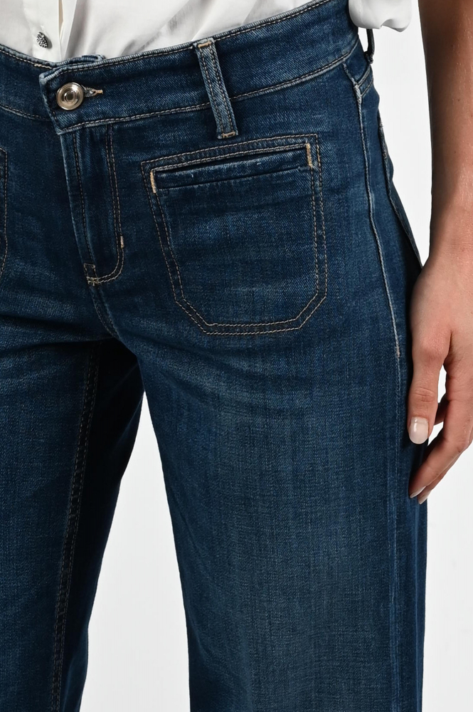 Cambio Tess 9150009615 Jeans Blauw