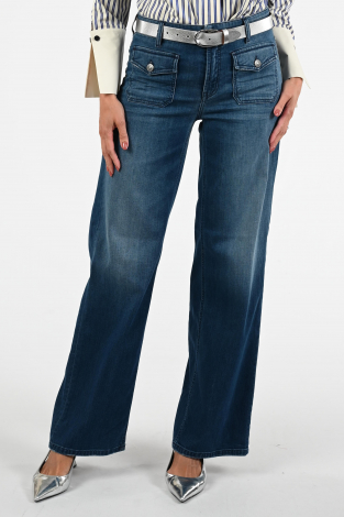 Cambio Aimee pocket Blauw