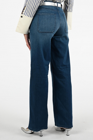 Cambio Aimee pocket Blauw