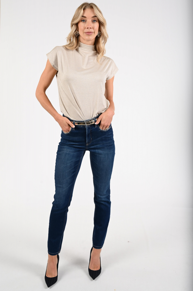 Cambio Raja 9114009000 Jeans Blauw