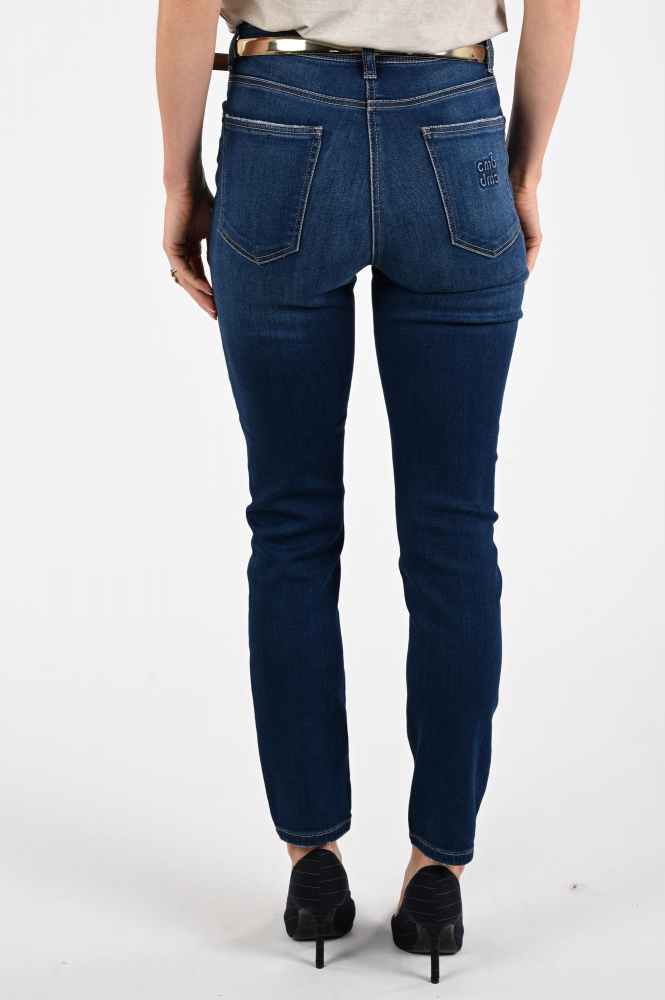 Cambio Raja 9114009000 Jeans Blauw