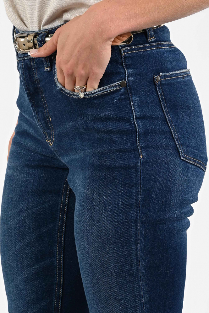 Cambio Raja 9114009000 Jeans Blauw