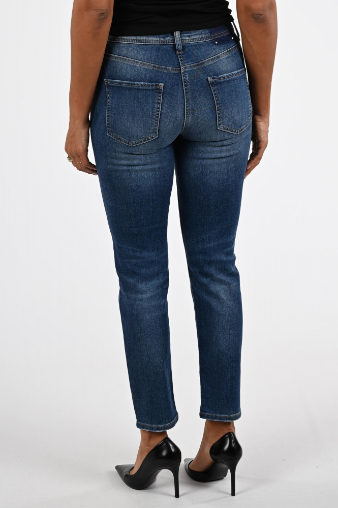 Cambio Piper 9128002717 Jeans Blauw