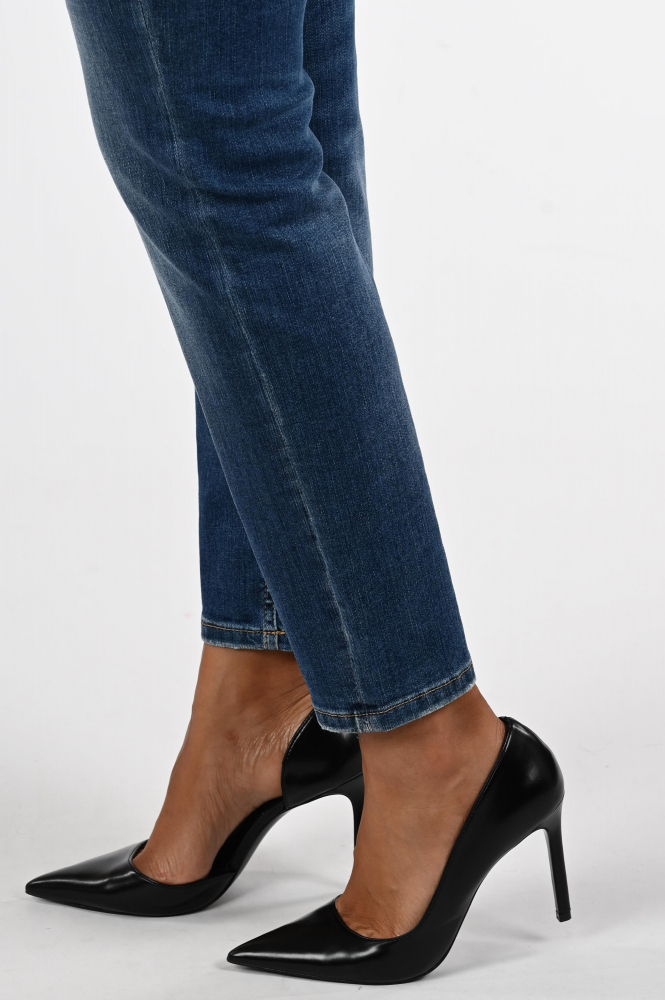 Cambio Piper 9128002717 Jeans Blauw