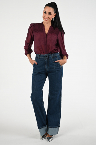 Co'couture hubby cc jeans Blauw