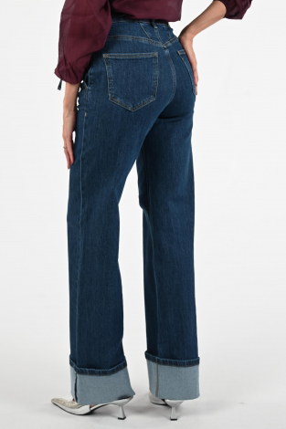 Co'couture hubby cc jeans Blauw