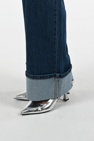 Co'couture hubby cc jeans Blauw
