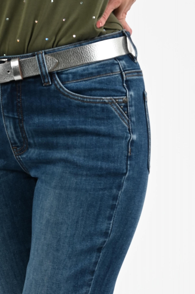 Geisha 51517-10 Jeans Blauw