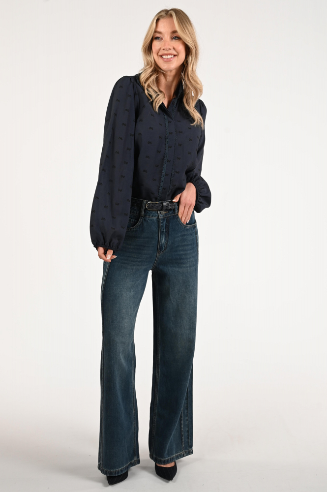 Geisha 51518-10 Jeans Blauw