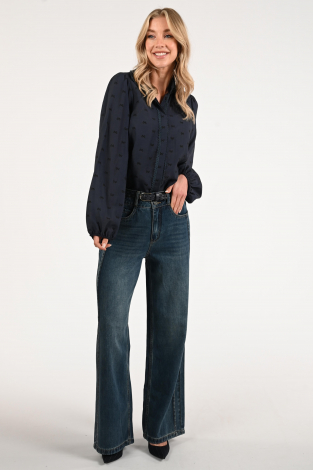 Geisha 51518-10 Blauw