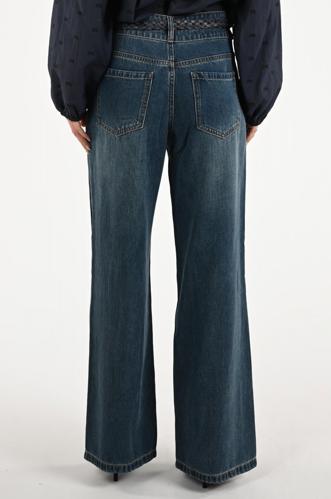 Geisha 51518-10 Jeans Blauw