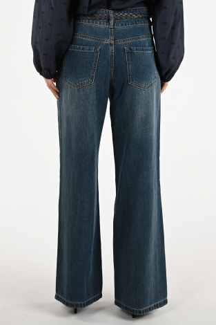 Geisha 51518-10 Blauw