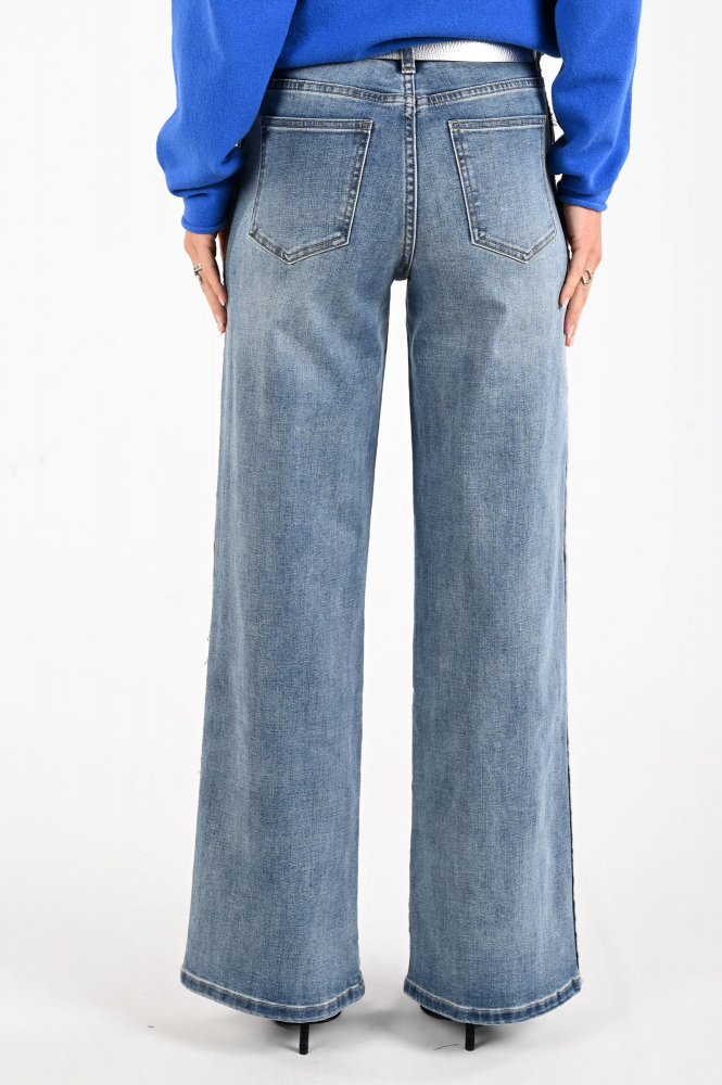 Geisha 51519-10 Jeans Blauw