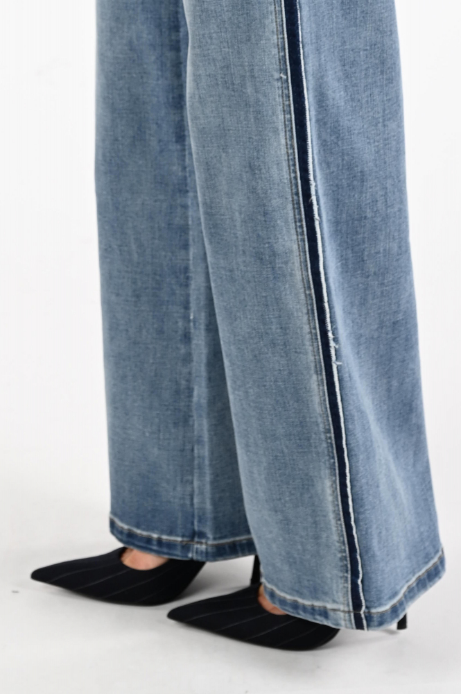 Geisha 51519-10 Jeans Blauw