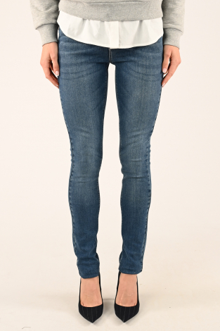 NickJean Kathy slim reg. Blauw