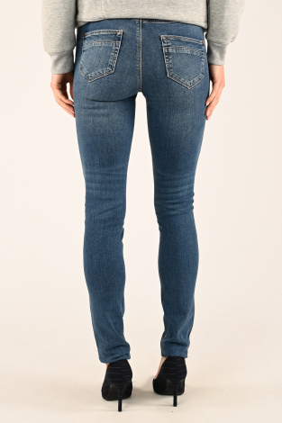 NickJean Kathy slim reg. Blauw