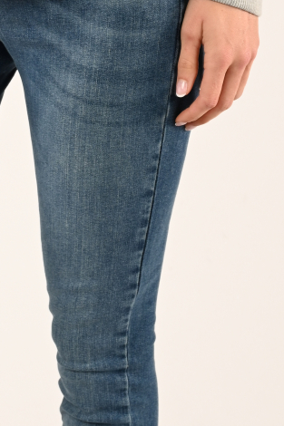 NickJean Kathy slim reg. Blauw